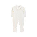 Newborn Baby Pointelle Knit Jumpsuit