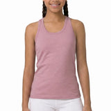Girls' Soft Solid Cotton Blend Racerback Tank Top
