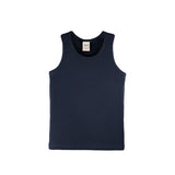 Girls' Soft Solid Cotton Blend Racerback Tank Top / 8 to 10 Years