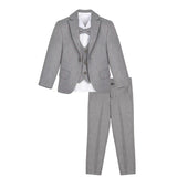 Dresswear Set for Boys' Formal Suit Outfit 5-Piece