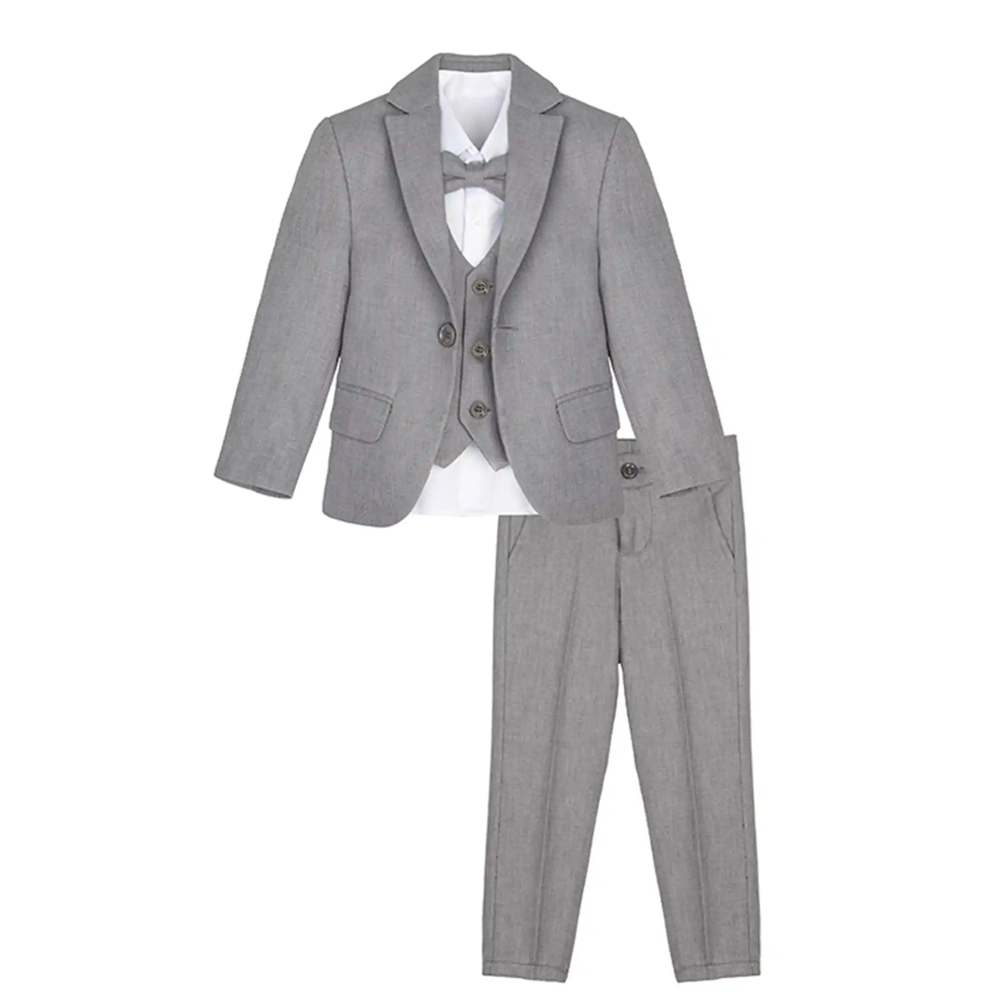 Dresswear Set for Boys' Formal Suit Outfit 5-Piece