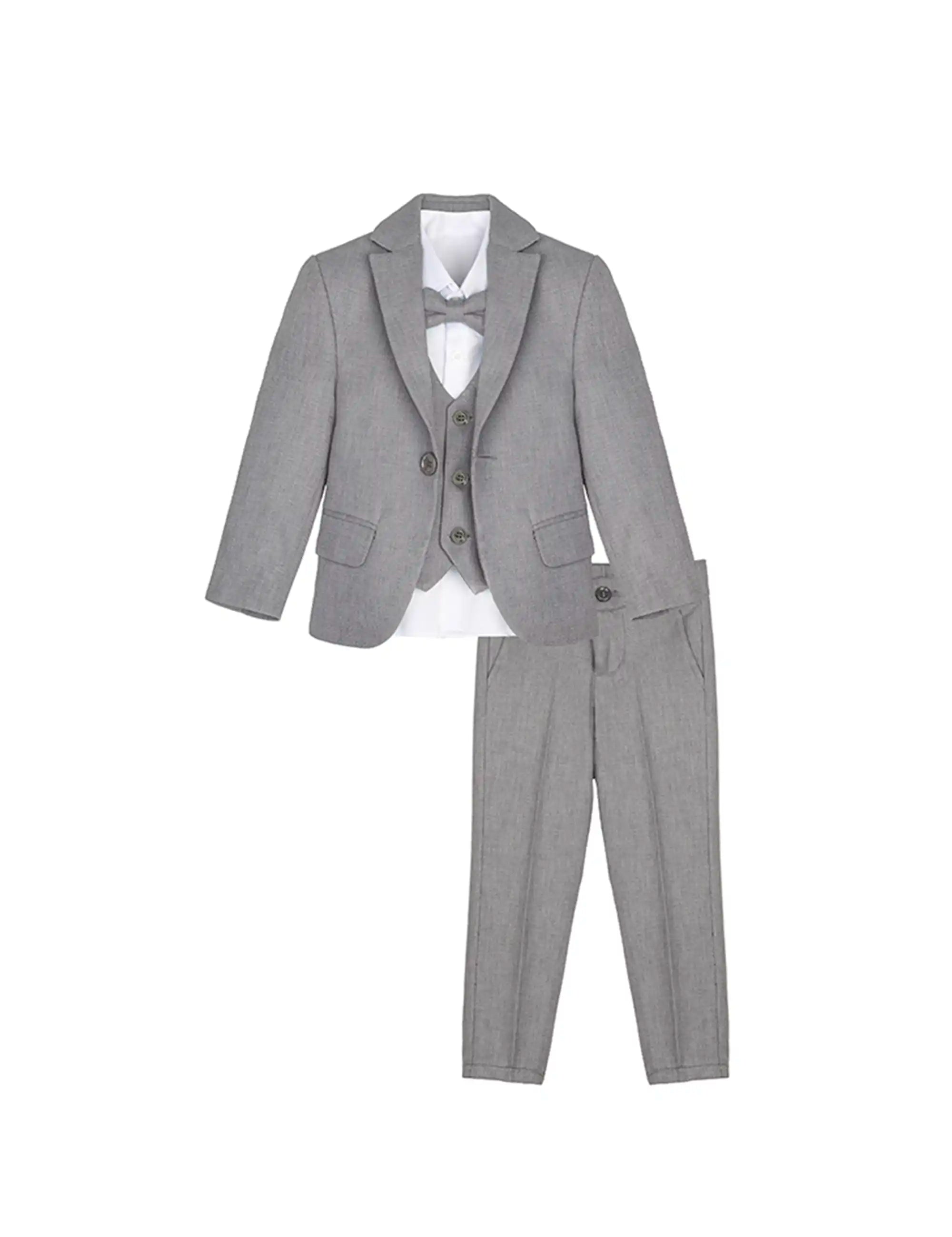 Dresswear Set for Boys' Formal Suit Outfit 5-Piece