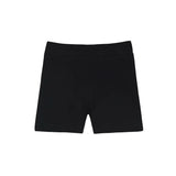 Girls' Basic Solid Soft Dance Short for Gymnastics or Under Skirts