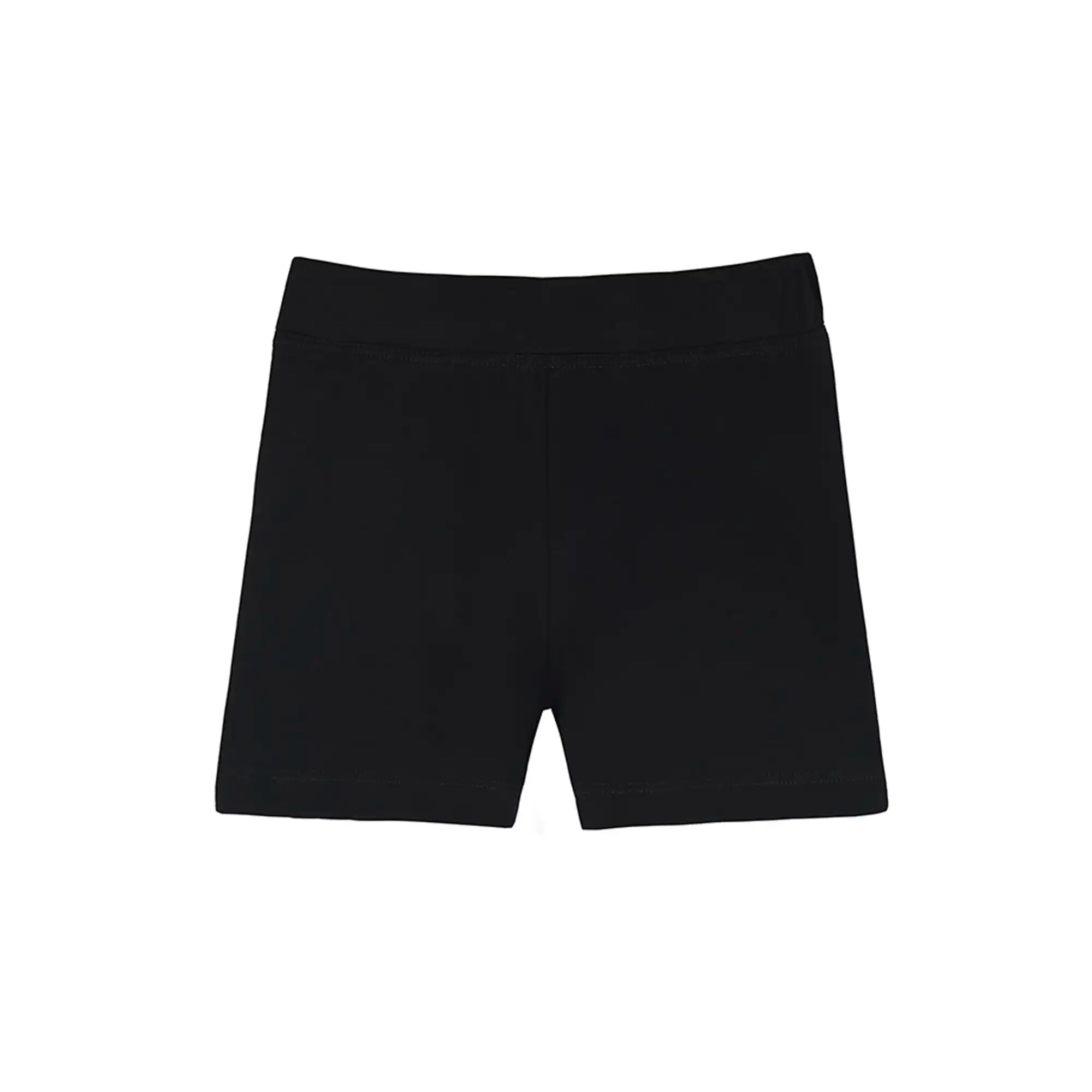 Girls' Basic Solid Soft Dance Short for Gymnastics or Under Skirts
