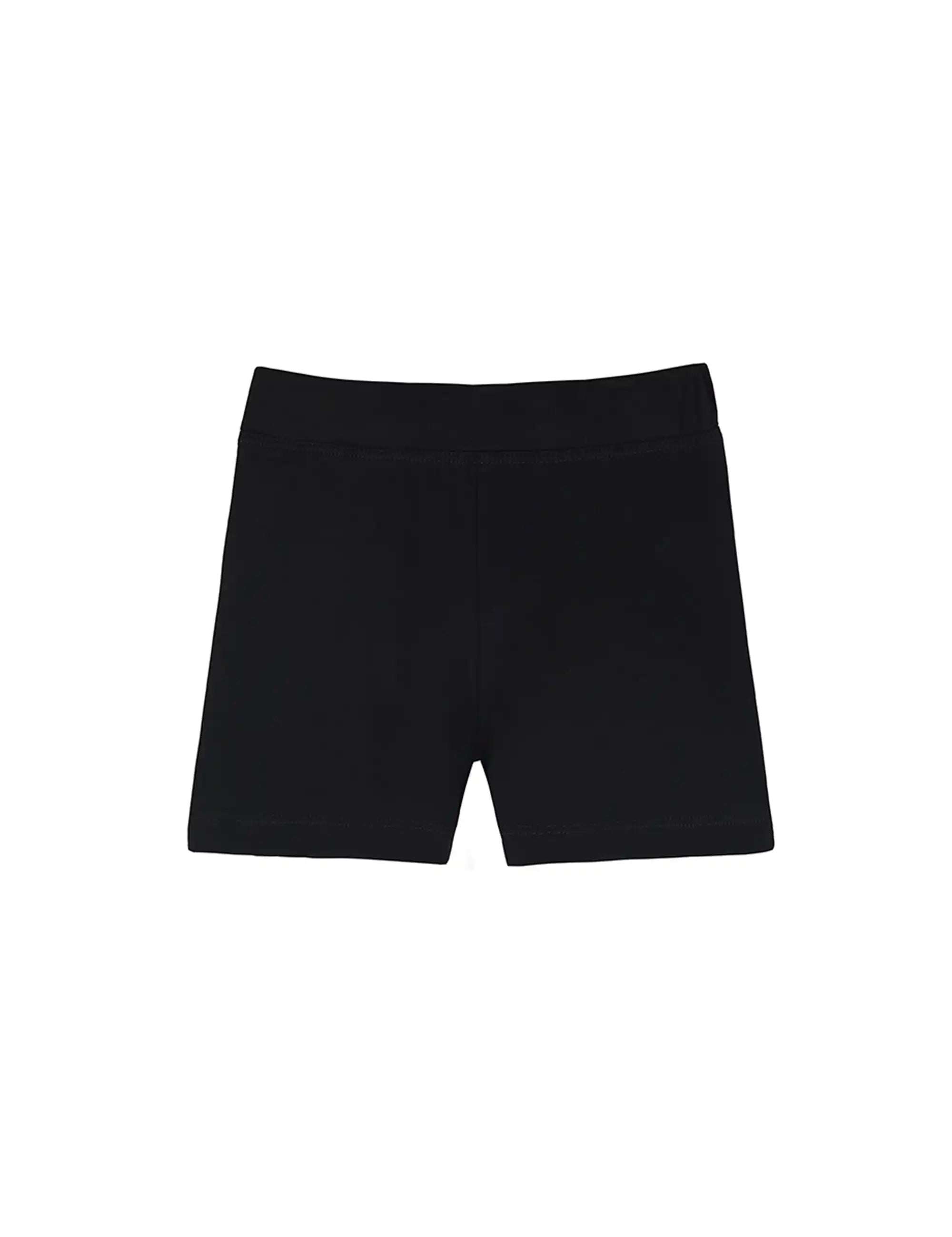Girls' Basic Solid Soft Dance Short for Gymnastics or Under Skirts
