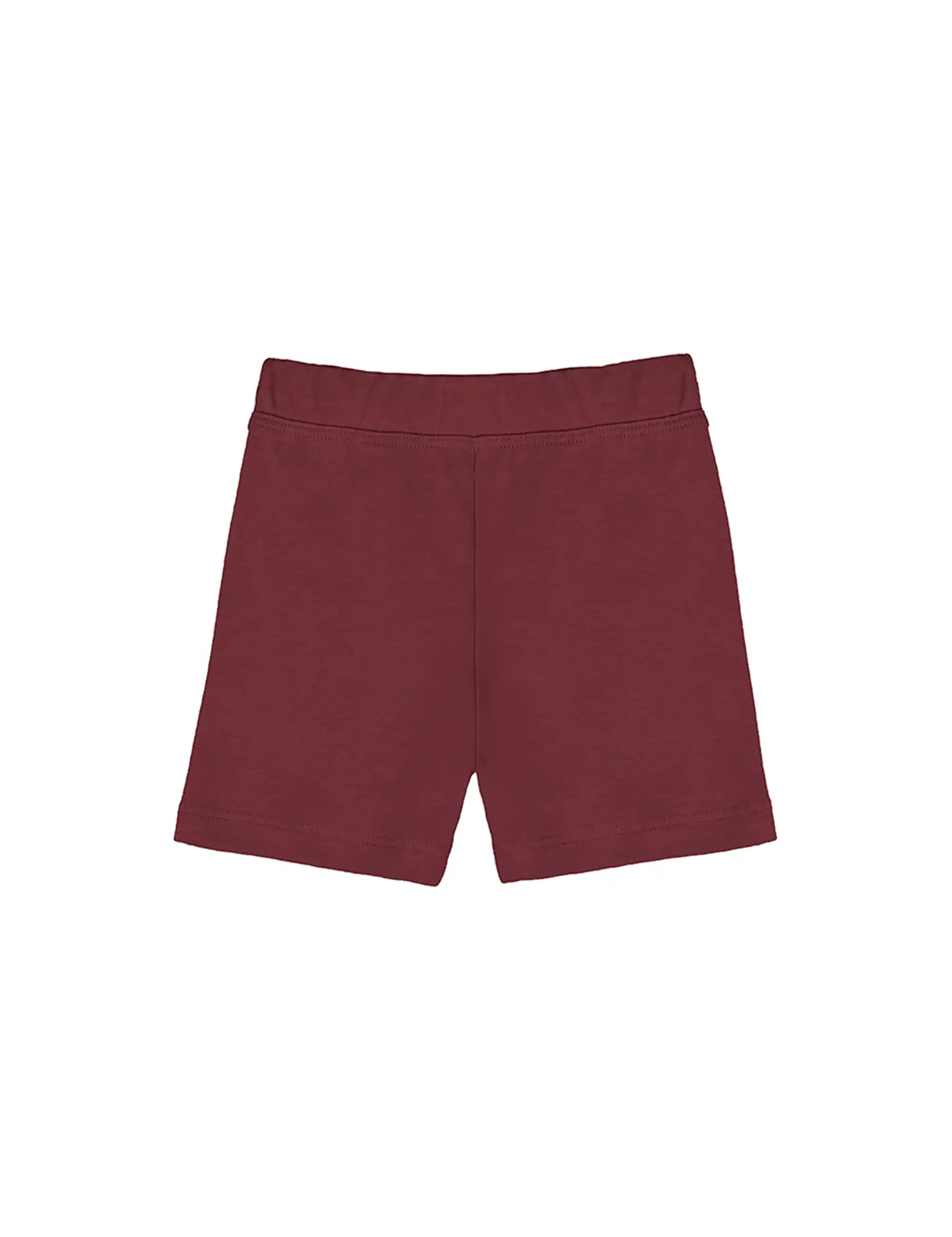 Girls' Basic Solid Soft Dance Short for Gymnastics or Under Skirts
