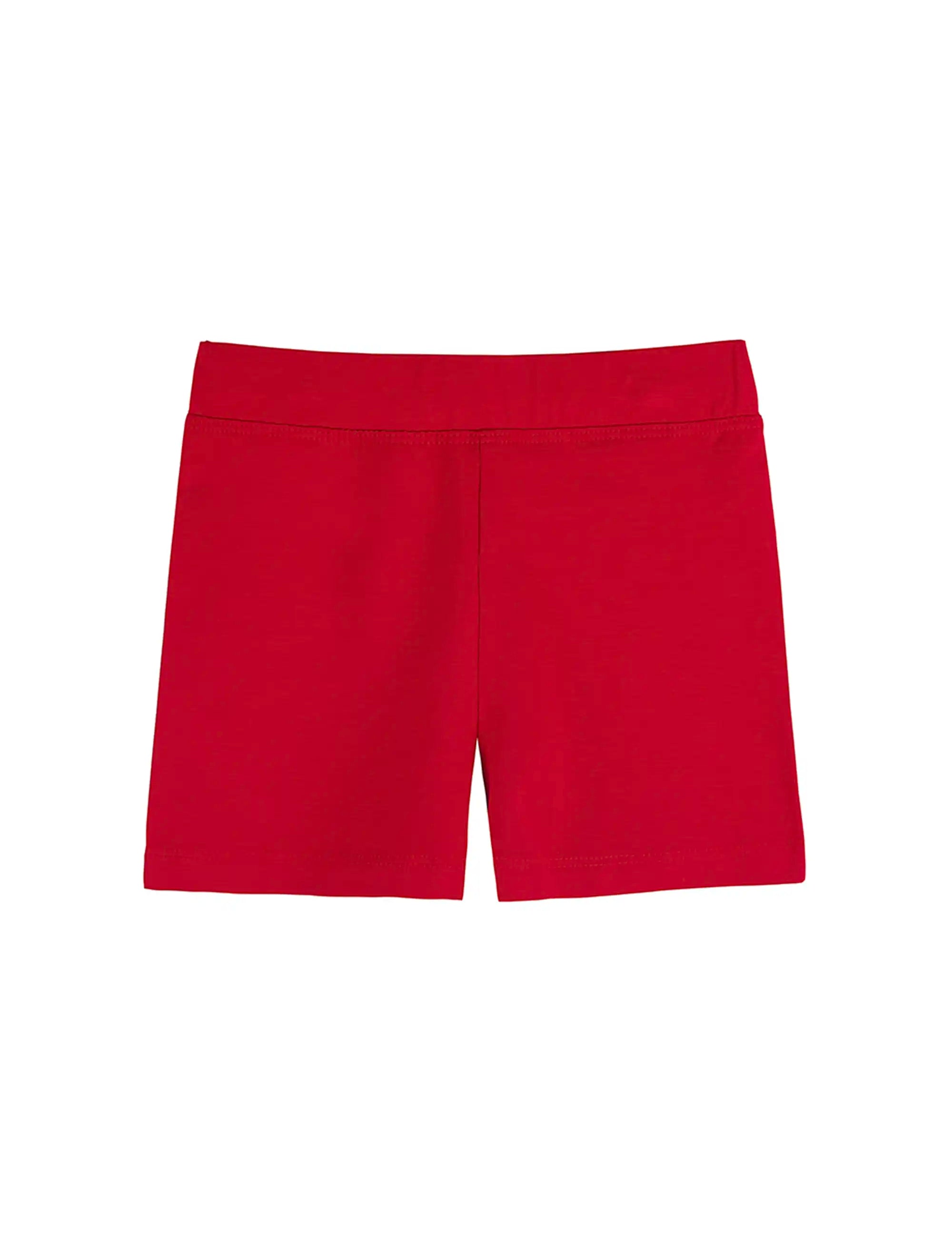 Girls' Basic Solid Soft Dance Short for Gymnastics or Under Skirts