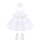 Baby Embellished Tulle Tutu Outfit Set
