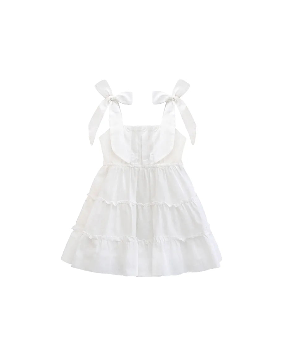 Toddler Cotton Layered Summer Dress