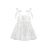 Toddler Cotton Layered Summer Dress