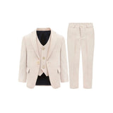 Dresswear Set for Boys' Formal Suit Outfit 5-Piece