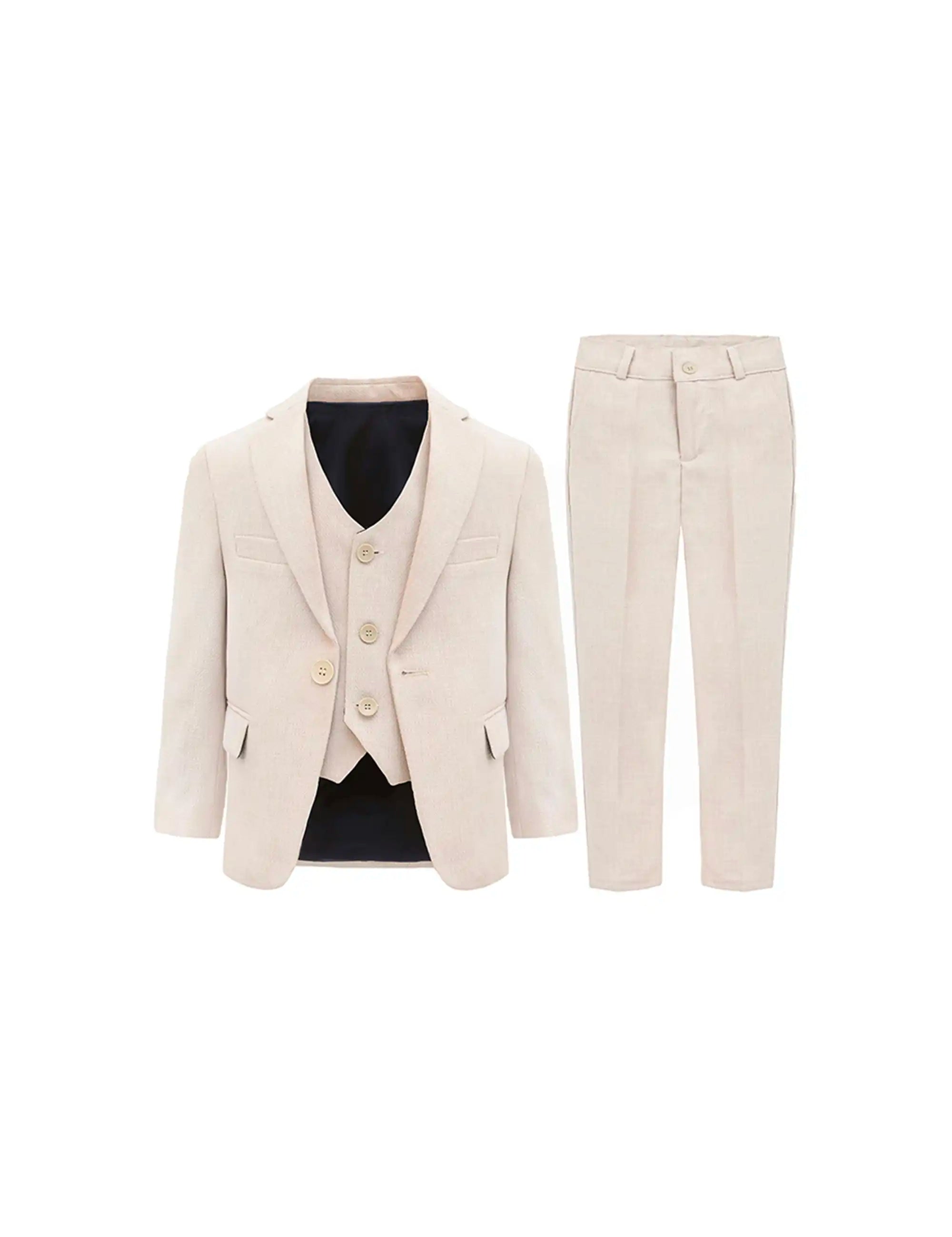 Dresswear Set for Boys' Formal Suit Outfit 5-Piece