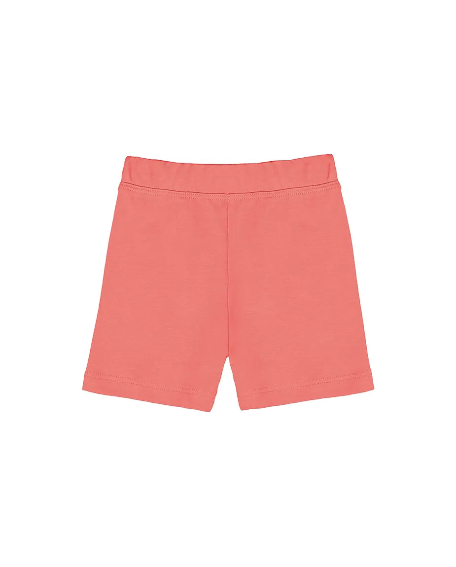 Big Girl Cotton Basic Solid Short
