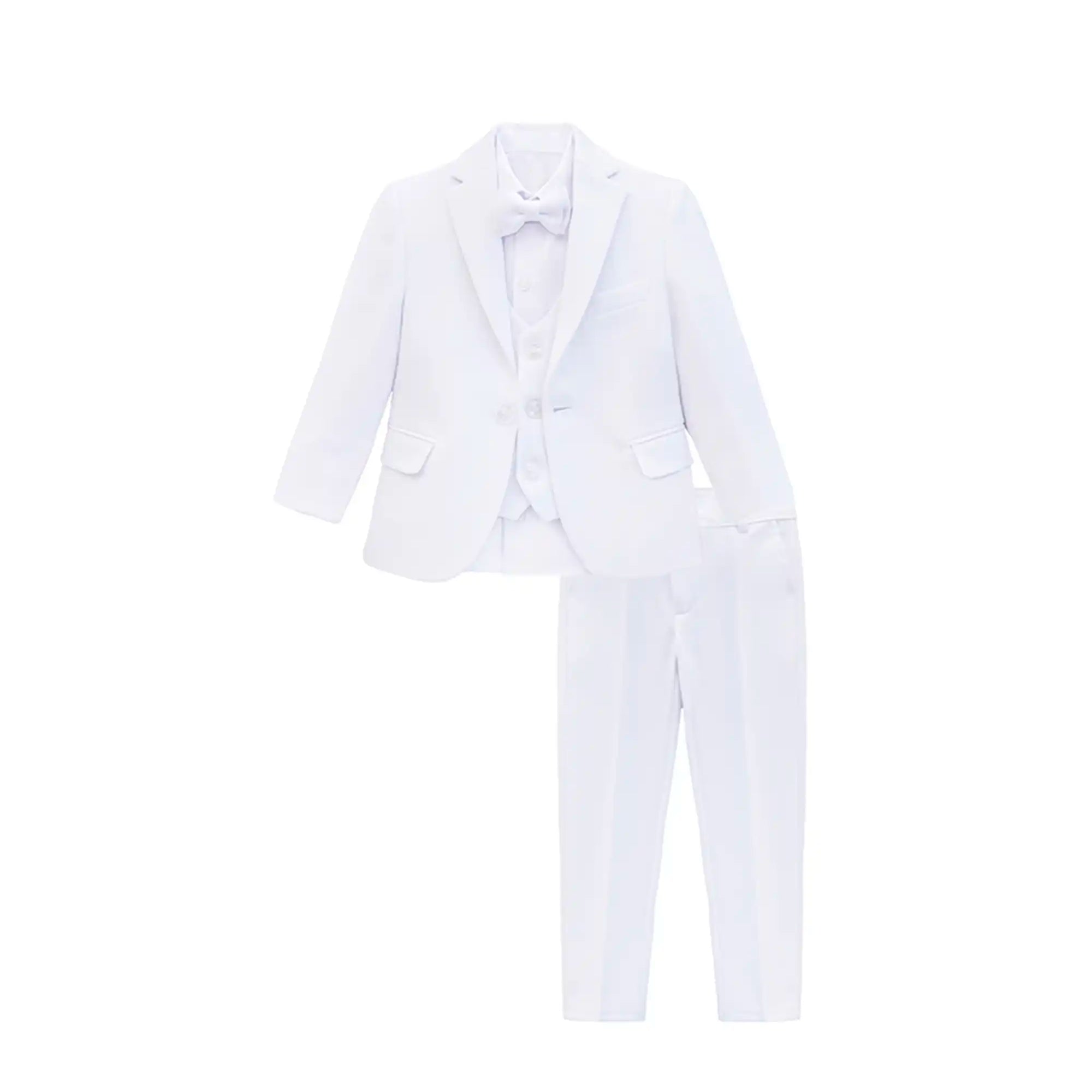 Dresswear Set for Boys' Formal Suit Outfit 5-Piece