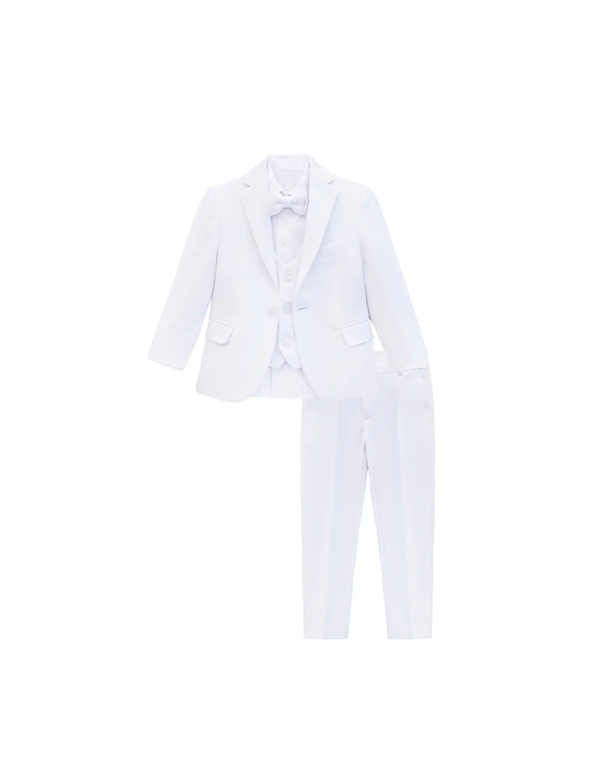 Dresswear Set for Boys' Formal Suit Outfit 5-Piece