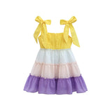 Toddler Cotton Layered Summer Dress