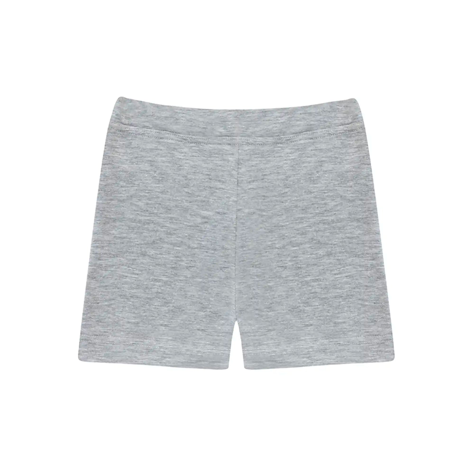 Girls' Basic Solid Soft Dance Short for Gymnastics or Under Skirts