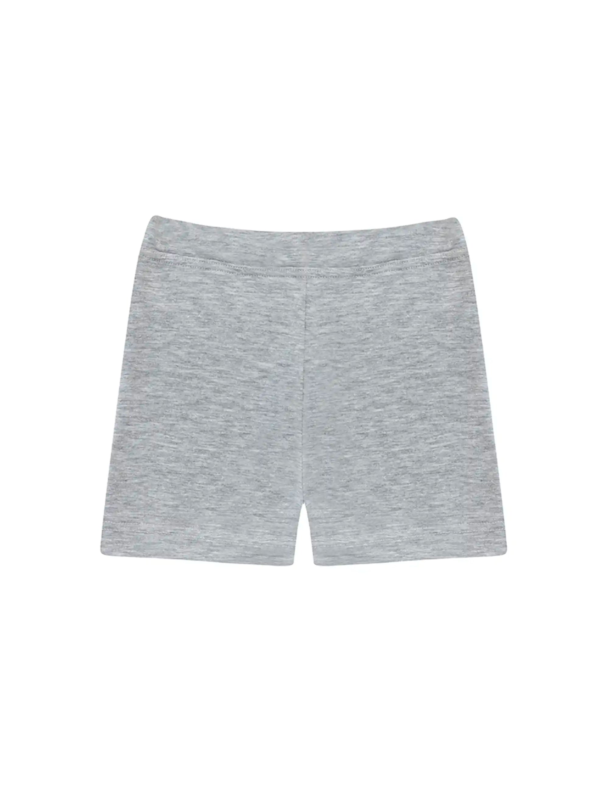 Girls' Basic Solid Soft Dance Short for Gymnastics or Under Skirts