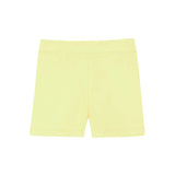 Little Girl Cotton Basic Solid Short