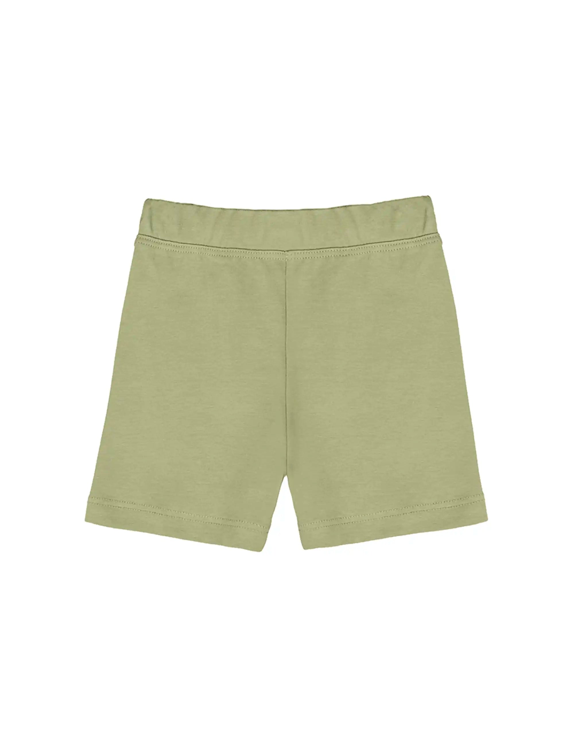Girls' Basic Solid Soft Dance Short for Gymnastics or Under Skirts