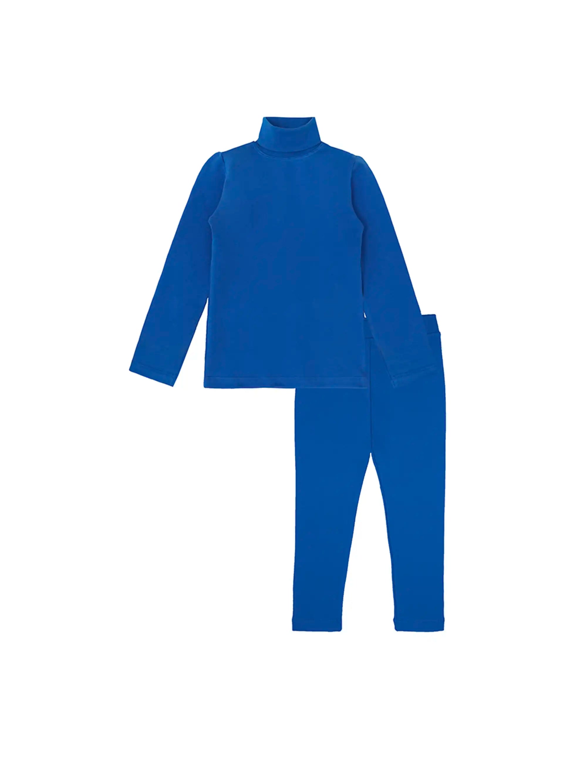 Girls' Long Sleeve Turtleneck Shirt and Leggings, Big & Toddler Girls' Clothings