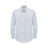 Lilax Boys' Button Down Shirt Solid Long Sleeve Dress Shirt