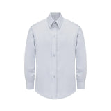 Boys' Button Down Shirt Solid Long Sleeve Dress Shirt