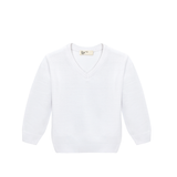 Toddler & Little Boys Classic V-Neck Knit Sweater