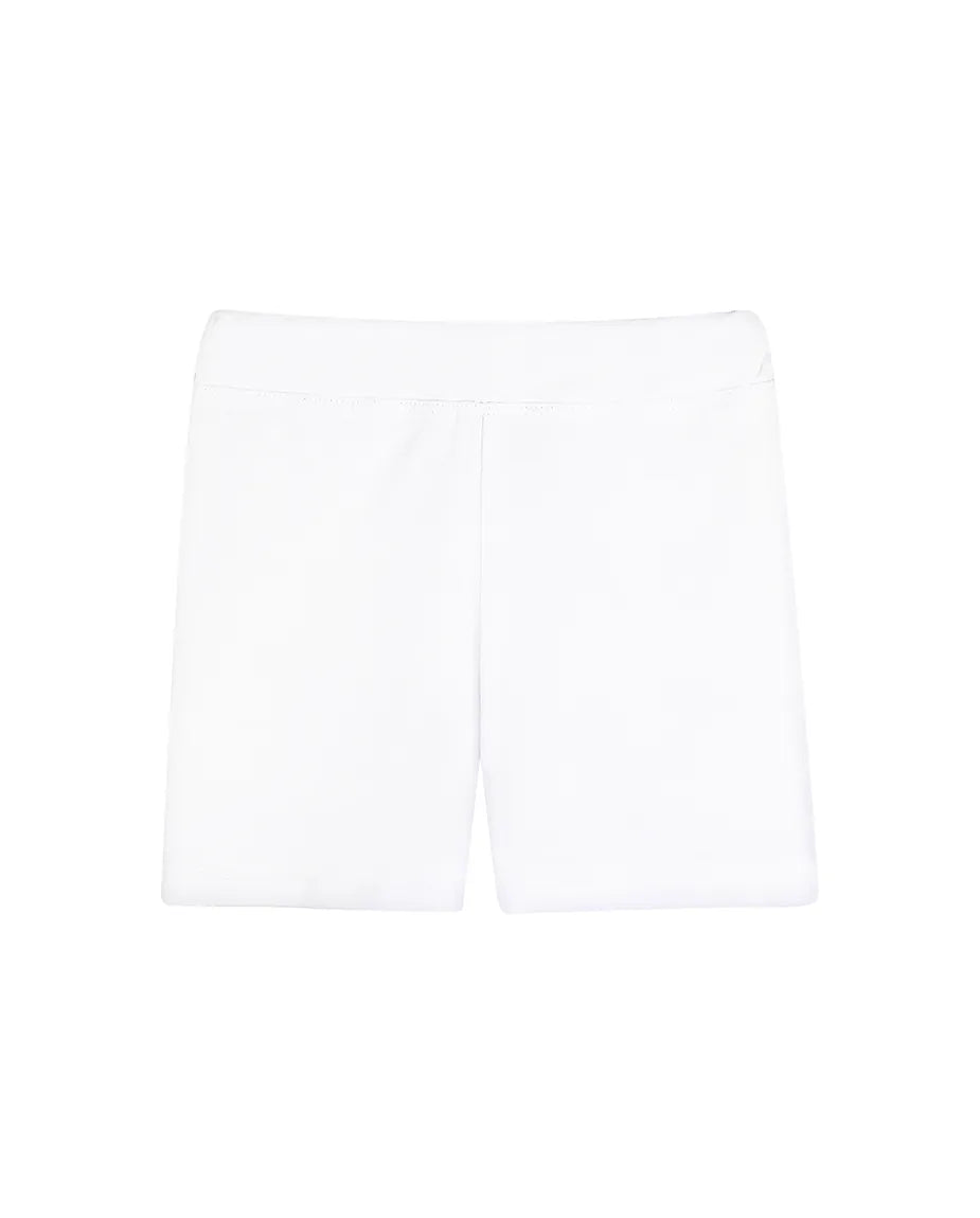Big Girl Cotton Basic Solid Short