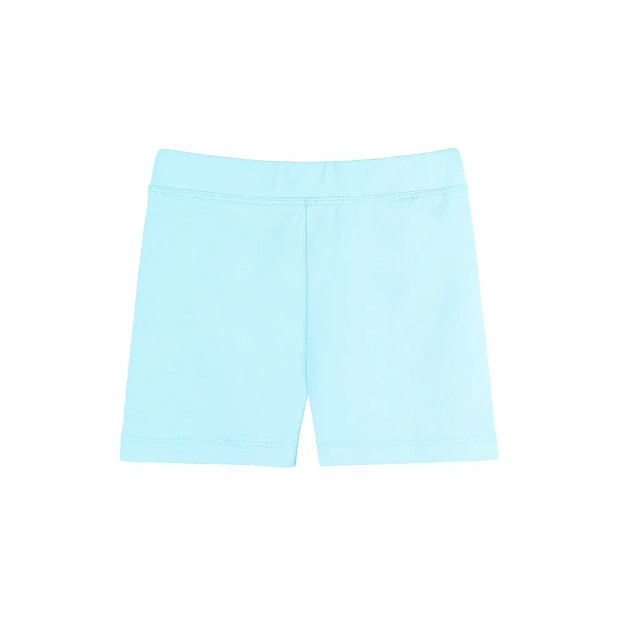 Girls' Basic Solid Soft Dance Short for Gymnastics or Under Skirts