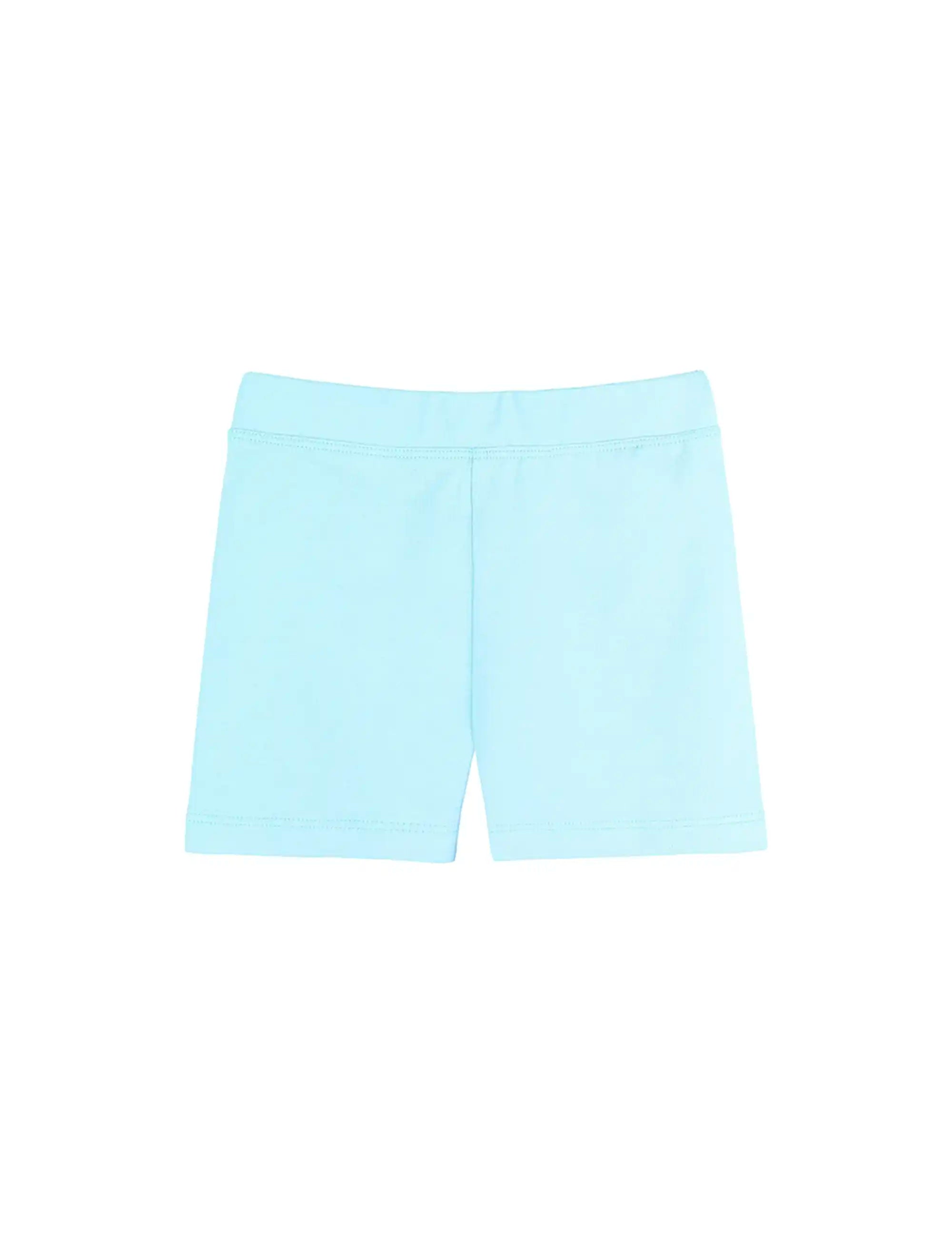 Girls' Basic Solid Soft Dance Short for Gymnastics or Under Skirts