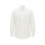 Lilax Boys' Button Down Shirt Solid Long Sleeve Dress Shirt