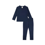Big Girls Cotton Crewneck Basic T-Shirt & Leggings Set