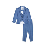 Dresswear Set for Boys' Formal Suit Outfit 5-Piece