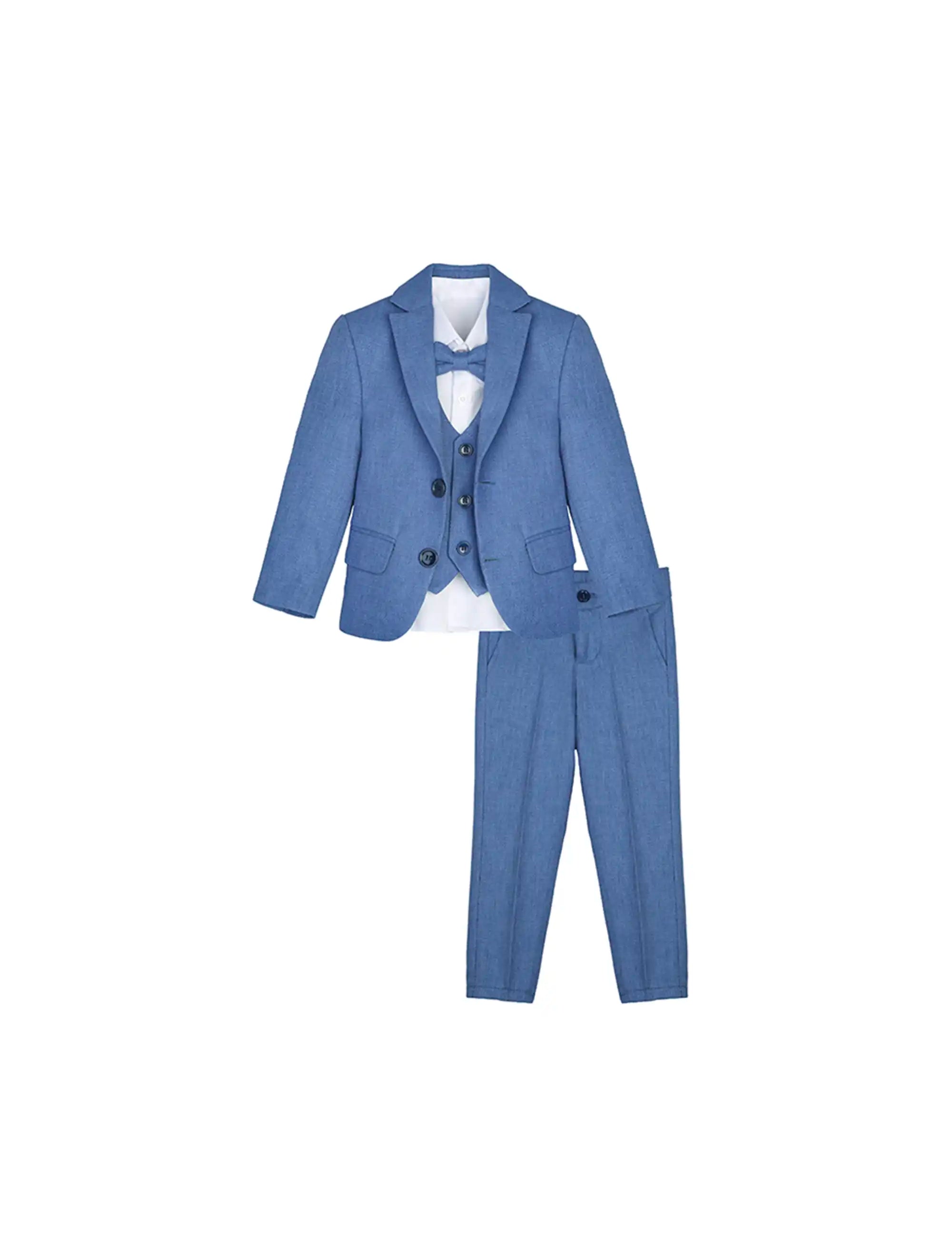 Dresswear Set for Boys' Formal Suit Outfit 5-Piece