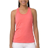 Girls' Soft Solid Cotton Blend Racerback Tank Top