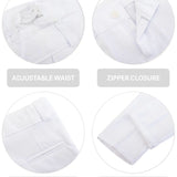 Little & Youth Boys Formal Suit Set Slim Fit Vest, White Dress Shirt, Dress Pants and Bowtie 4 Piece