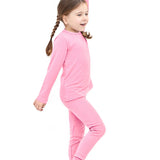 Girls Long Sleeve Shirts and Leggings Set, Big & Toddler Girls' Pant Sets