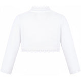 Baby Knit Button Detailed Bolero Cardigan