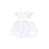 Baby Sparkling Polka Dot Tulle Dress Set