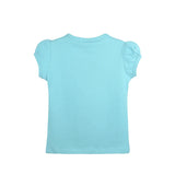 Baby Cotton Puff Sleeve Basic Crewneck T-Shirt