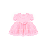 Baby Girls' Lace Floral Embroidered Dress, Christening Baptism Dress