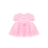 Baby Girls' Baptism Lace Floral Embroidered Dress