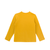 Baby Cotton Long Sleeve Basic Crewneck T-Shirt