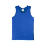 Girls' Racerback Tank Top and Solid Soft Dance Short Color Match Set