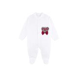 Newborn Baby 4-Piece Cotton Crown Layette Gift Set
