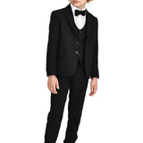 Dresswear Set for Boys' Formal Suit Outfit 5-Piece