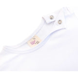 Baby Girls' Basic Long Sleeve Round Neck T-Shirt