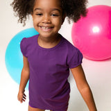 Girls' Basic Solid Soft Dance Short for Gymnastics or Under Skirts