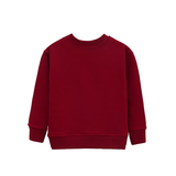 Boys Basic Crewneck Long Sleeve Pullover Cotton Kids Sweatshirt
